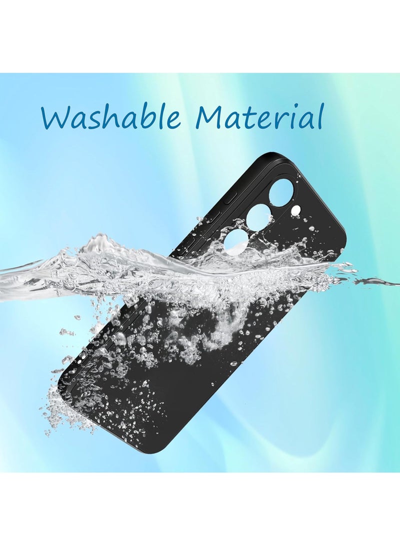 MUDISO Samsung Galaxy S23 Plus Case Cover Soft Gel Rubber Anti-Scratch Phone Case with Microfiber Lining Cover Compatible with Samsung Galaxy S23 Plus 5G - Image 4