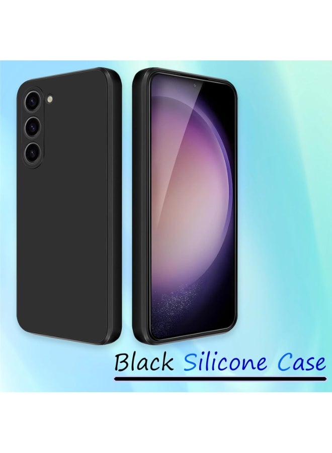 MUDISO Samsung Galaxy S23 Plus Case Cover Soft Gel Rubber Anti-Scratch Phone Case with Microfiber Lining Cover Compatible with Samsung Galaxy S23 Plus 5G - Image 5