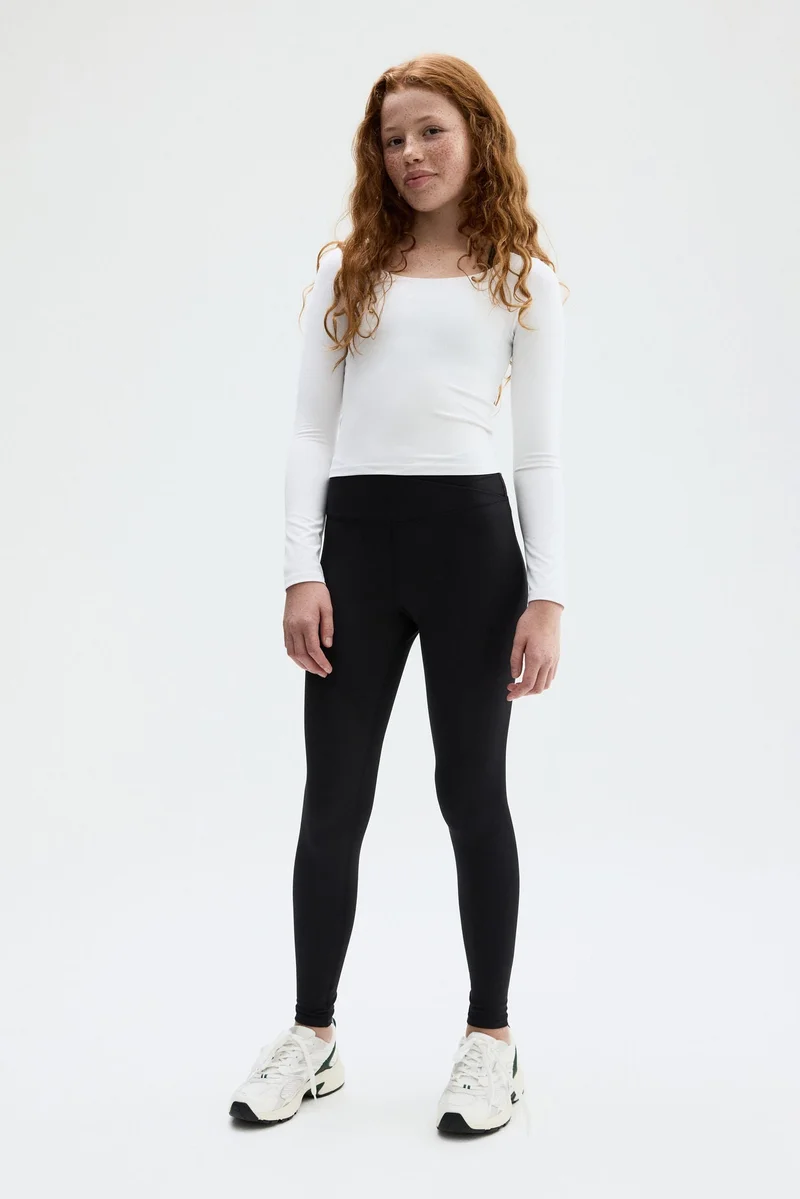 H&M Sports leggings in SoftMove™