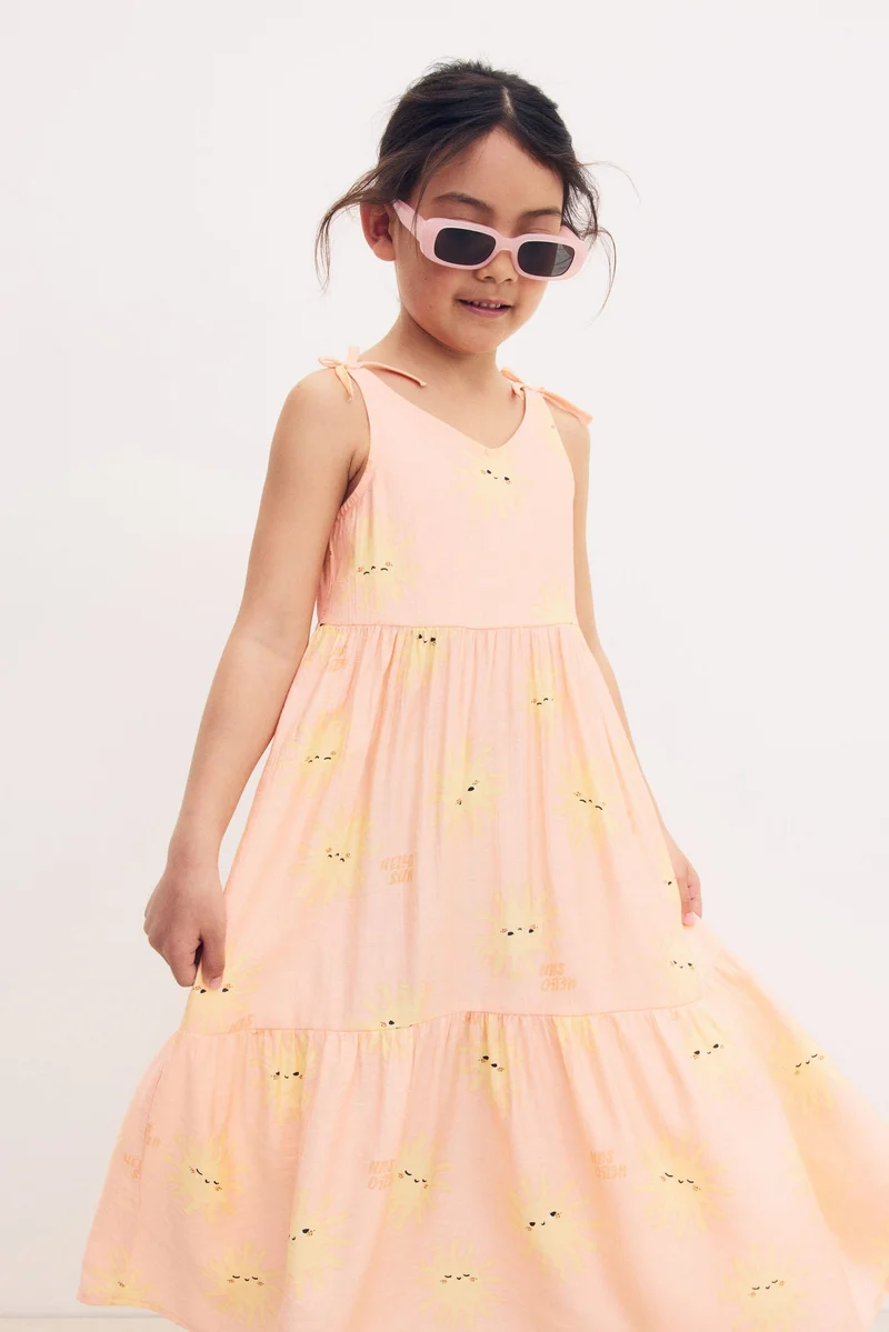 H&M Tiered dress