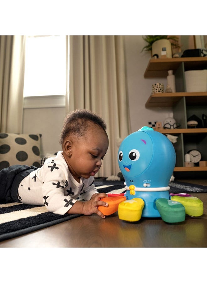 Baby Einstein - Ocean Explorers Go Opus Go 4-in-1 Crawl And Chase Activity Learning Toy, Music and Lights, Ages 3 Months to 5 Years - Image 1