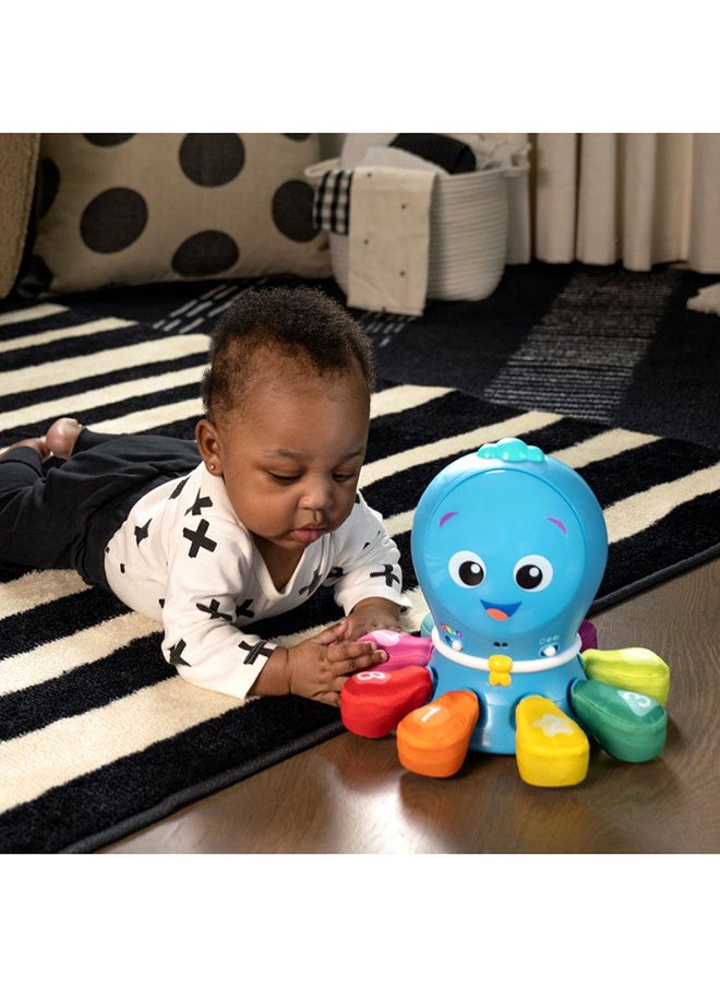 Baby Einstein - Ocean Explorers Go Opus Go 4-in-1 Crawl And Chase Activity Learning Toy, Music and Lights, Ages 3 Months to 5 Years - Image 1