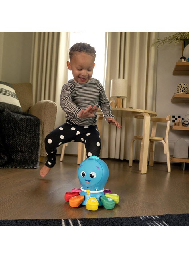 Baby Einstein - Ocean Explorers Go Opus Go 4-in-1 Crawl And Chase Activity Learning Toy, Music and Lights, Ages 3 Months to 5 Years - Image 1