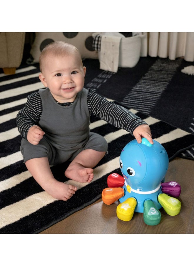Baby Einstein - Ocean Explorers Go Opus Go 4-in-1 Crawl And Chase Activity Learning Toy, Music and Lights, Ages 3 Months to 5 Years - Image 1