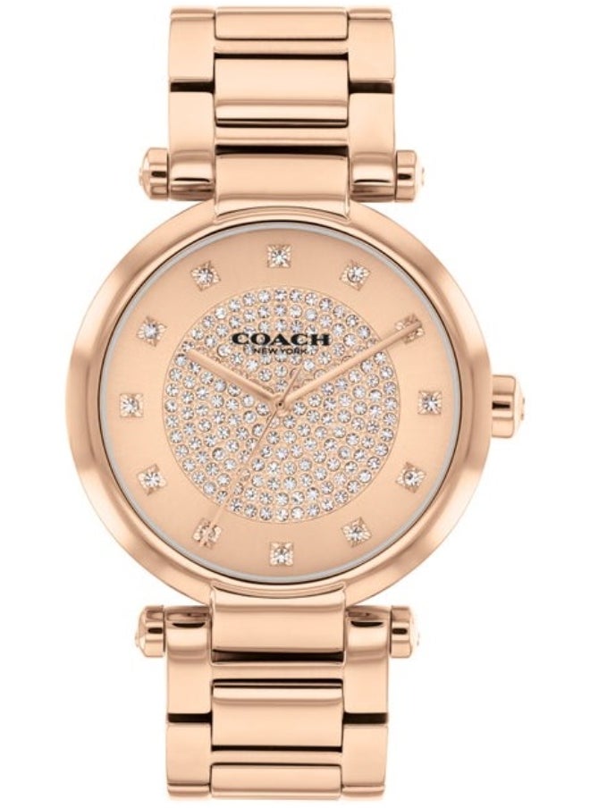 COACH Women's Gold Dial Analog Quartz Watch 39 mm -  14504254 