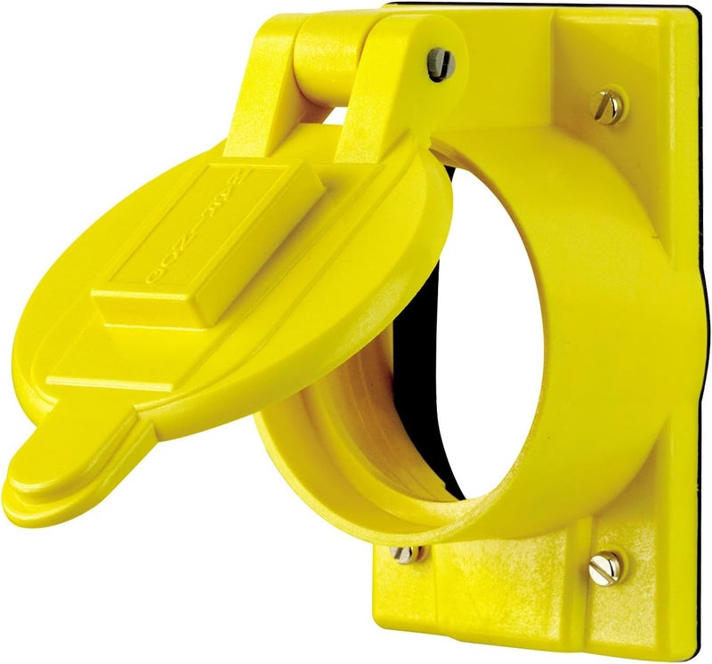 Leviton 7788-CR, Yellow - Image 1
