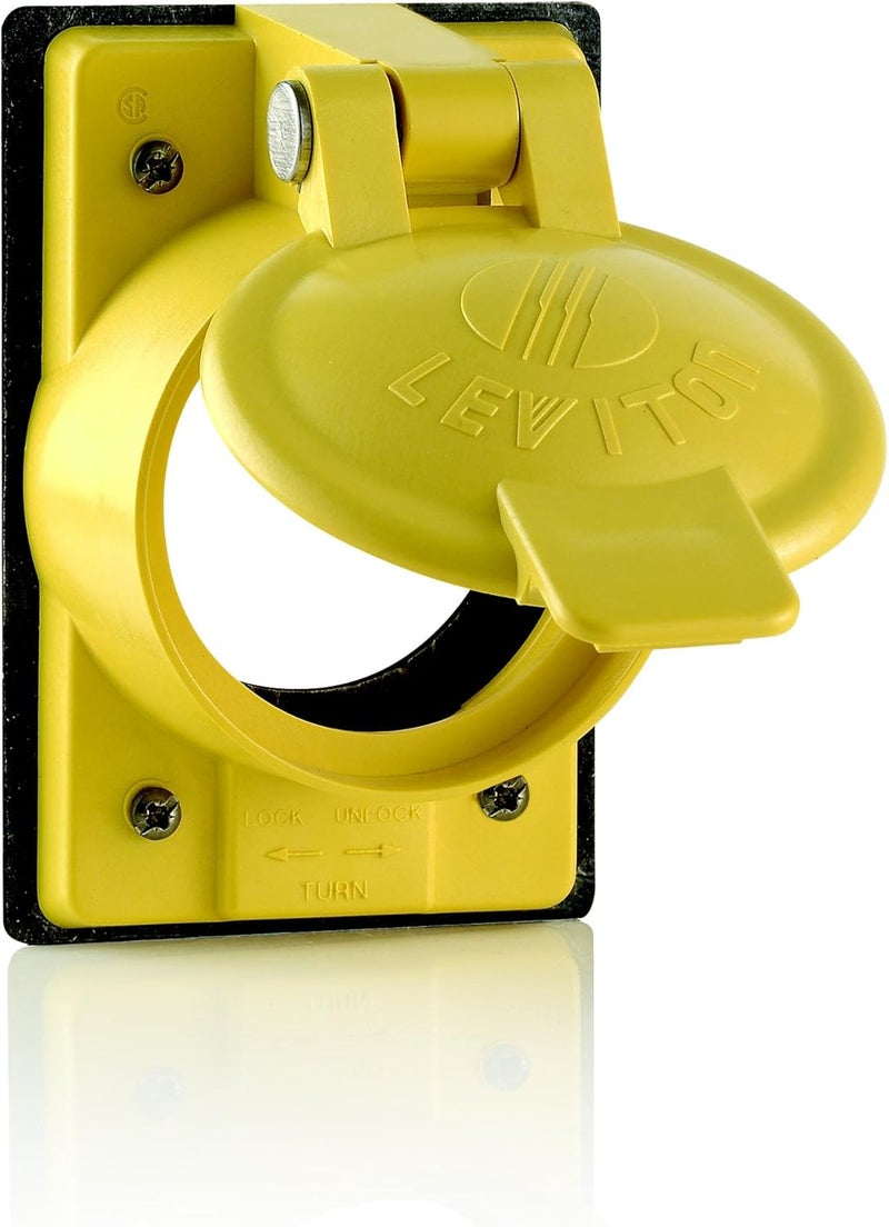 Leviton 7788-CR, Yellow - Image 2