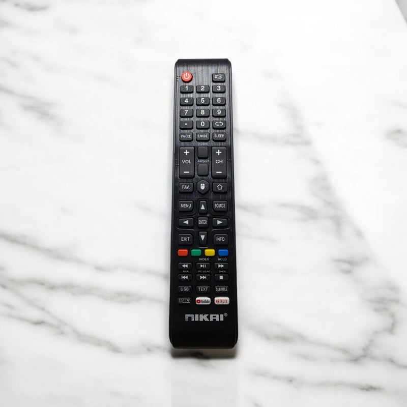 replacement remote for Nikai LED TVs