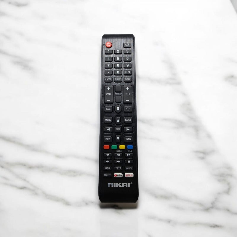replacement remote for Nikai LED TVs - Image 2