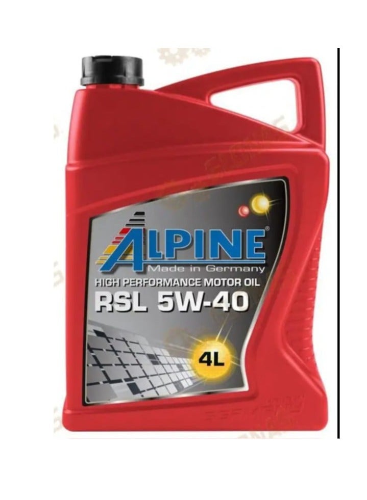 ألبين 5W40 - Image 1