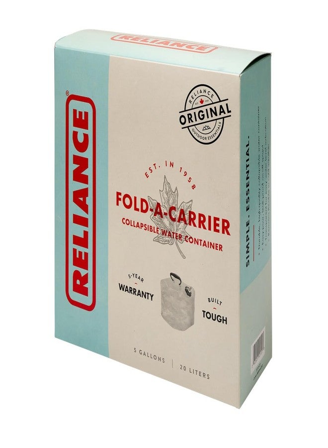 Reliance Controls Collapsible canister-015000 Collapsible canister White 20 L - Image 4