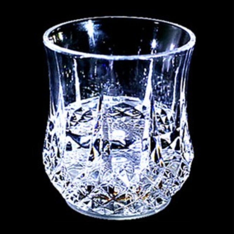 Ahblqd Flash Light Up Cups [2 Pcs] Automatic Water Activated Led Glowing Wine Glasses Liquid Activated Multicolor Led Glasses - Image 2