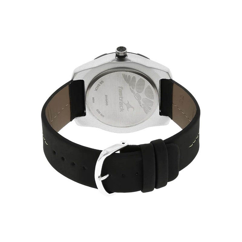 fastrack Men Premium Grey Dial Sporty Plastic Strap Watch High Performance Look 3015AL02 - Image 4