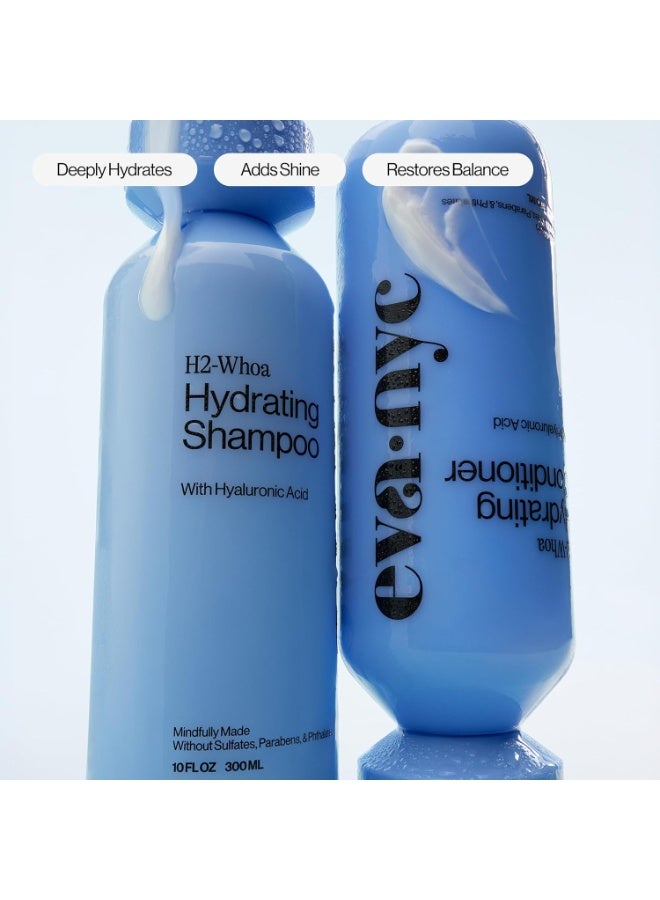 Eva NYC H2 Whoa Hydrating Conditioner, 10 fl oz - Image 3