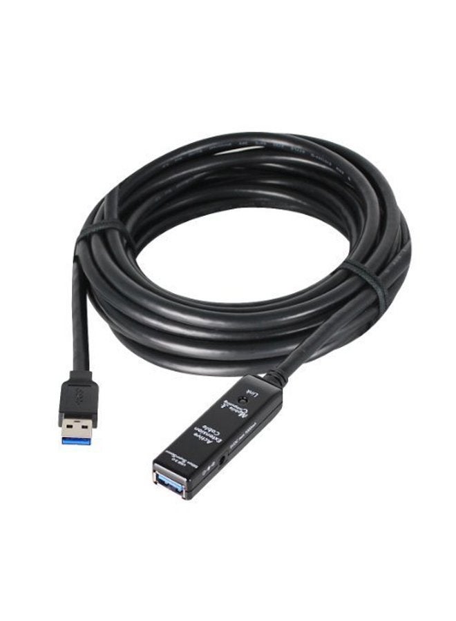 Siig Usb 3.0 Active Repeater Cable 20-Meters (Ju-Cb0811-S1) Black - Image 3