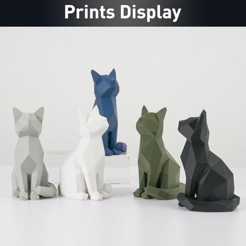 ERYONE High Speed Matte PLA Filament 1.75mm +/- 0.03mm, 30-500mm/s Rapid 3D Printing PLA Filament, Hyper Speed Matte PLA Filament Fit Most FDM Printer, 1kg (2.2LBS) / Spool, Black - Image 4