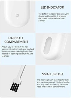 MIJIA Xiaomi Mijia Portable Lint Remover Handheld Highly Efficient 5-blade Cyclone Fabric Shaver Cutter Head 90min Endurance and 0.35mm Knife USB Rechargeable  - Image 3
