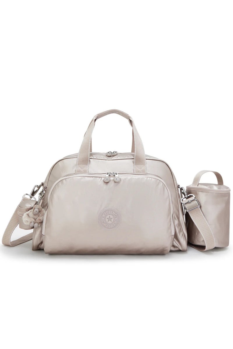 kipling Camama Large Baby Bag - Metallic Glow  - Image 1