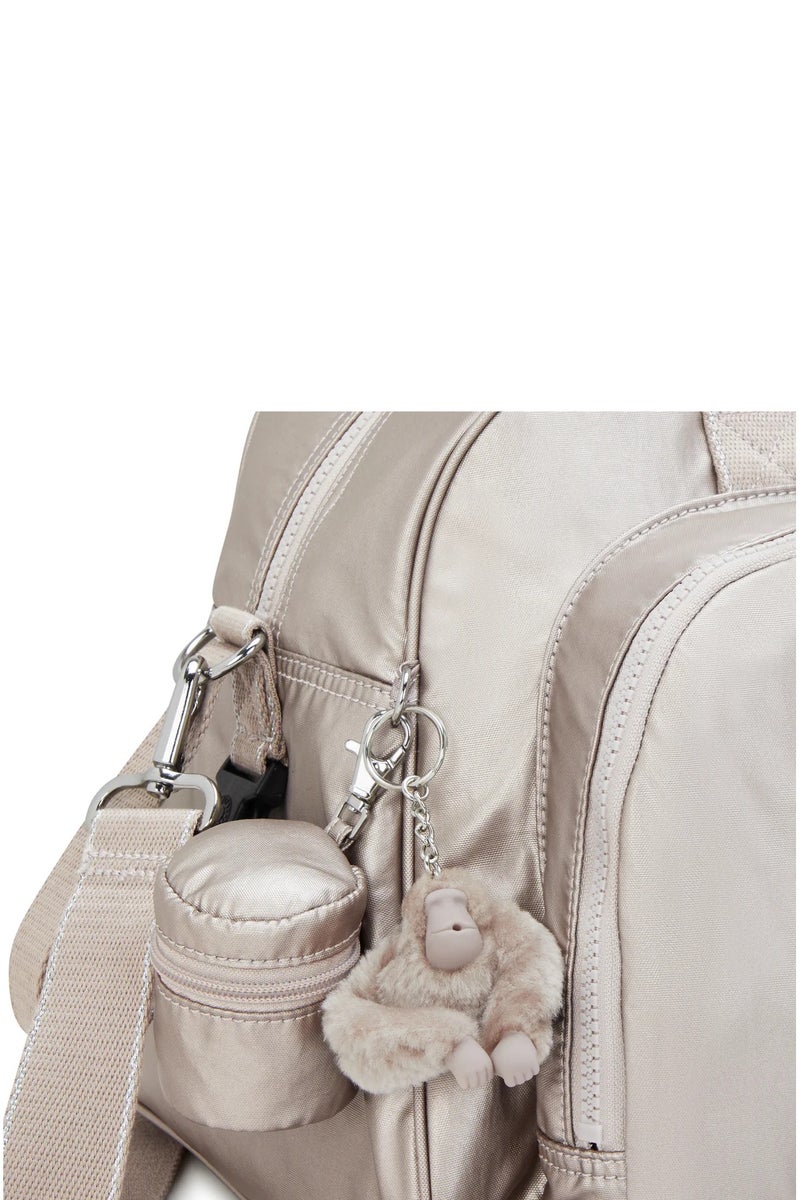 kipling Camama Large Baby Bag - Metallic Glow  - Image 3