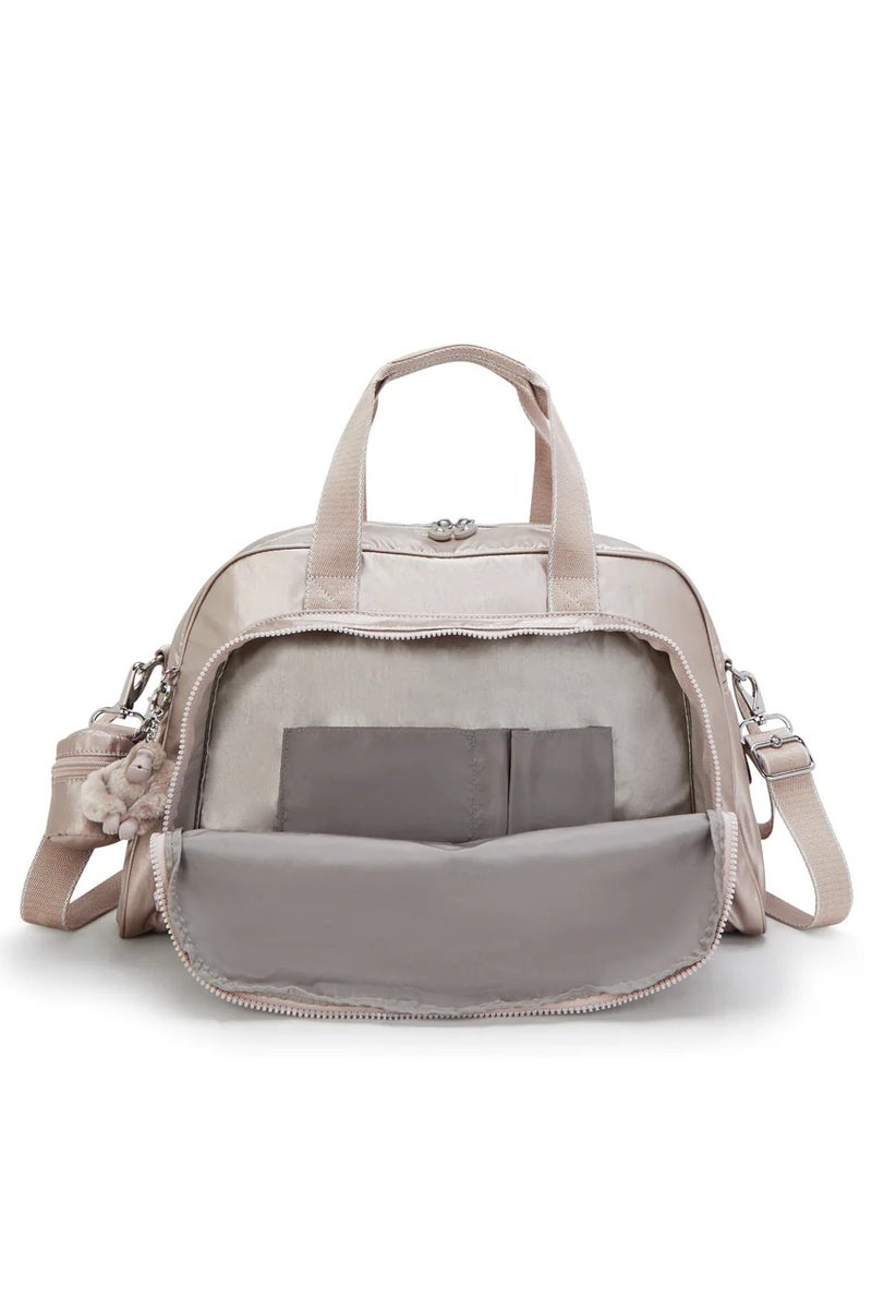 kipling Camama Large Baby Bag - Metallic Glow  - Image 5