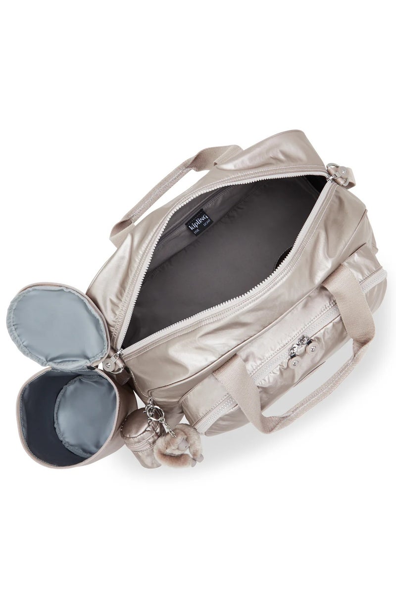 kipling Camama Large Baby Bag - Metallic Glow  - Image 4