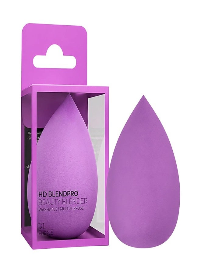 Beauty Blender Makeup Sponge for Flawless Makeup Application | Soft Latex Free Blending Sponge for Foundation, Concealer & Cream Makeup | Reusable | Random Color Shipped As Per Availibility (Multicolor) - Image 5