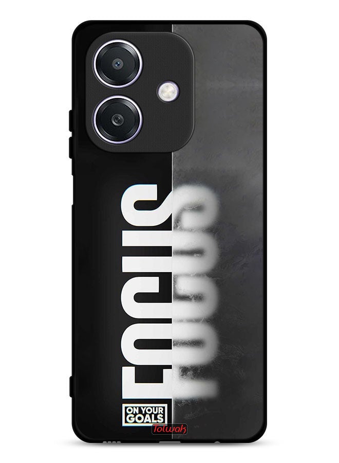 Tolwak Oppo A3 5G Protective Case Cover Focus On Your Goals - Image 1