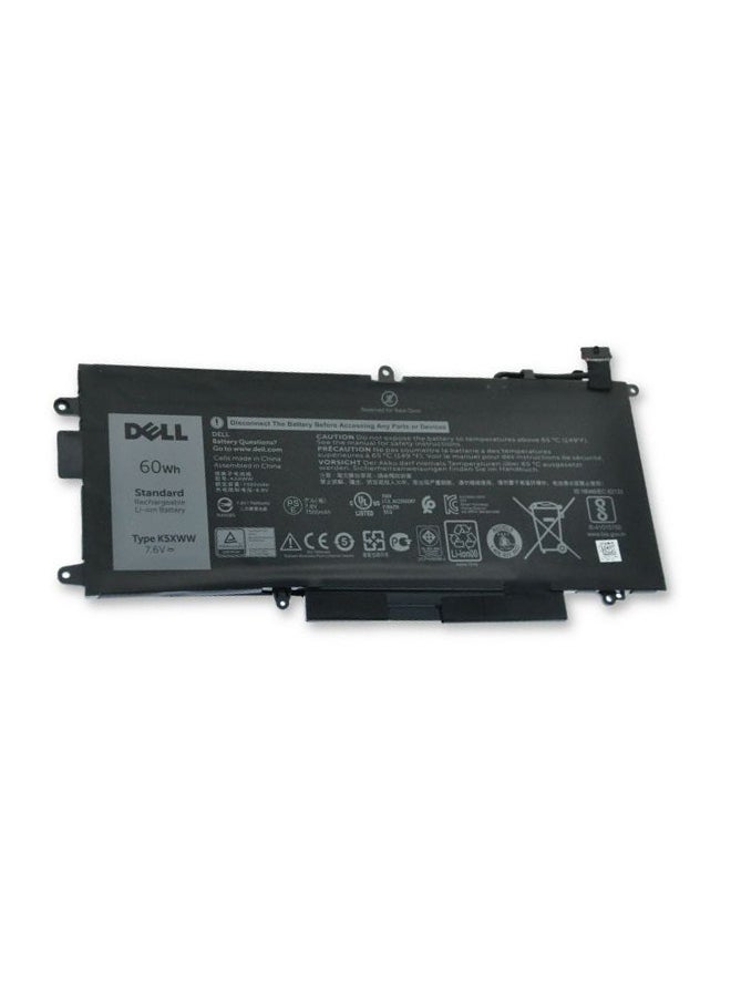 ديل بطارية بديلة للابتوب ديل لاتيتود 5289/ 7280/ 7389/ 7390/ 725KY/ N18GG/ 71TG4/ K5XWW/ X49C1 أسود - Image 1