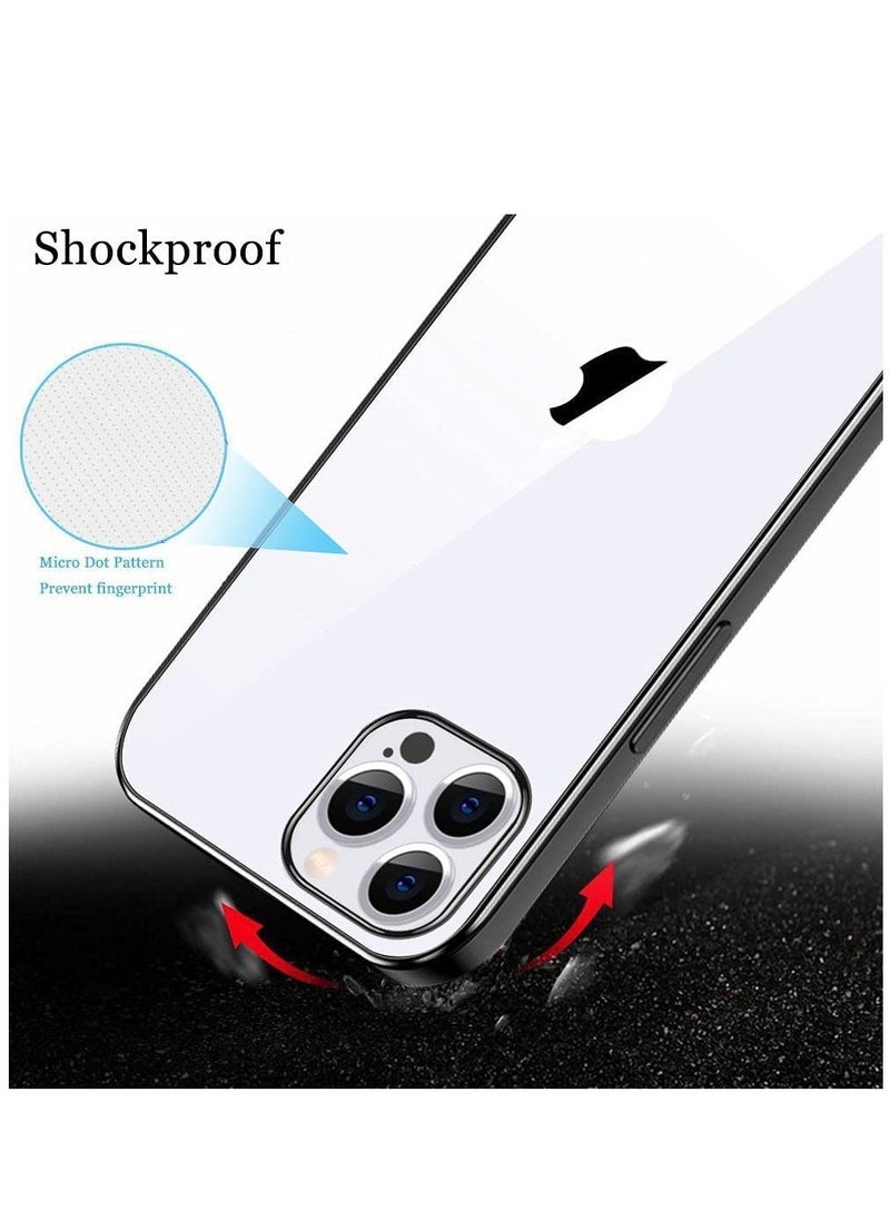 إيف جراب iPhone 12 Pro Max نحيف ومرن من السيليكون المقاوم للصدمات وغطاء هاتف واقٍ من مادة TPU - Image 5