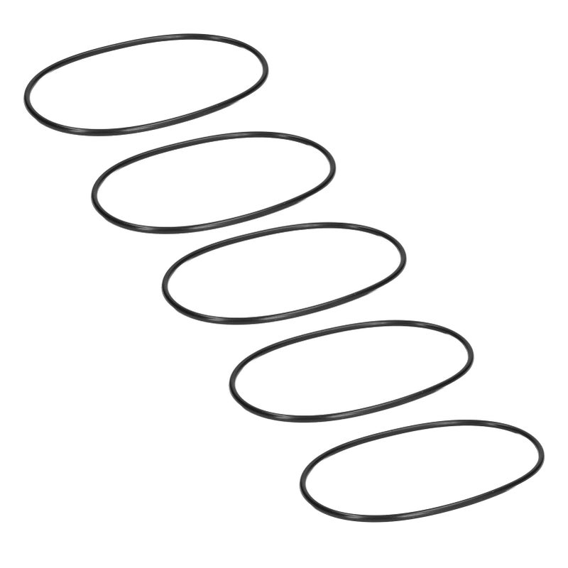 Aramox Round Rubber Motor Belt Flexible Industrial Use Smooth 5405 0005 0653 5pcs - Image 4