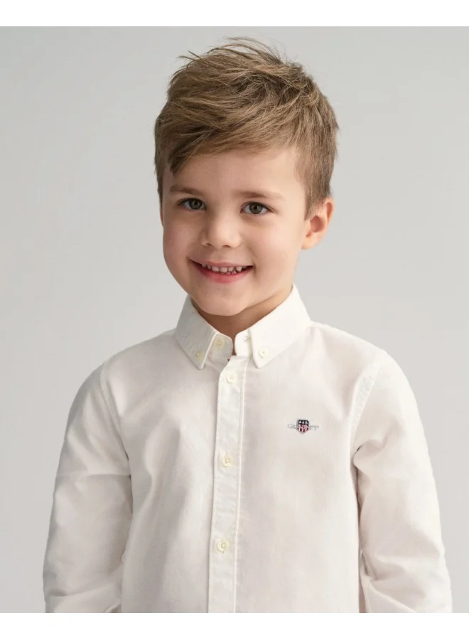 غانت Gant Kids Shield Oxford Shirt