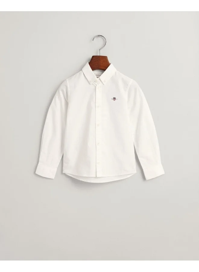 غانت Gant Kids Shield Oxford Shirt