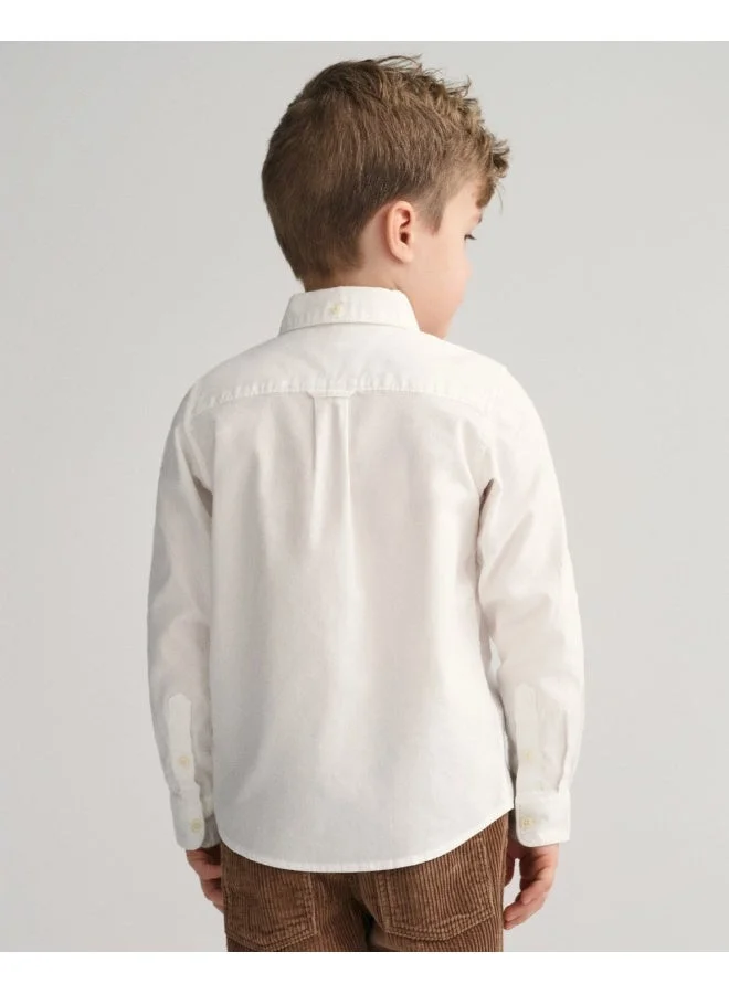 GANT Gant Kids Shield Oxford Shirt