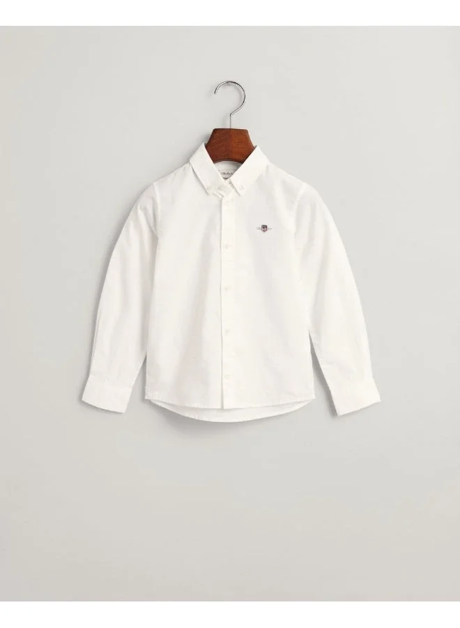 GANT  Gant Kids Shield Oxford Shirt  | Best Price UAE