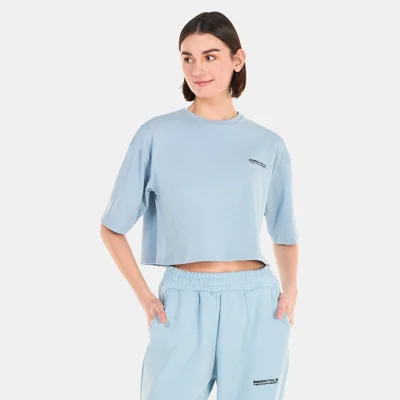 The Giving Movement Women's Boxy Cropped T-Shirt