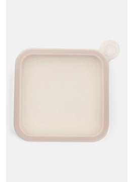 Muy Mucho Silicon Food Carrier Case, White  - Image 1
