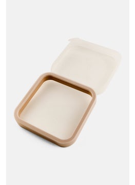 Muy Mucho Silicon Food Carrier Case, White  - Image 2
