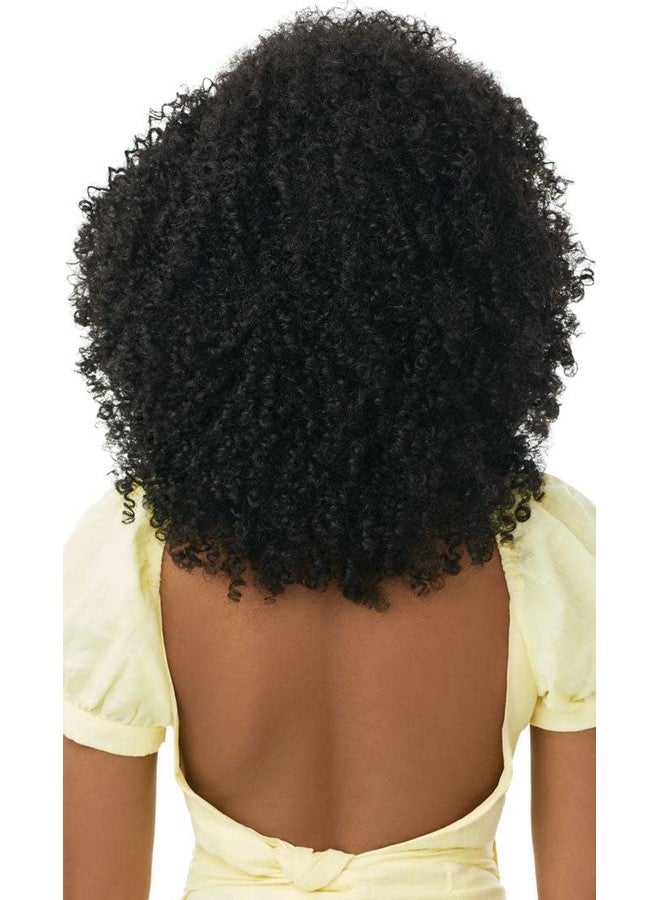 Outre Converti Cap Hair Wig Bahama Mama (1B) - Image 4