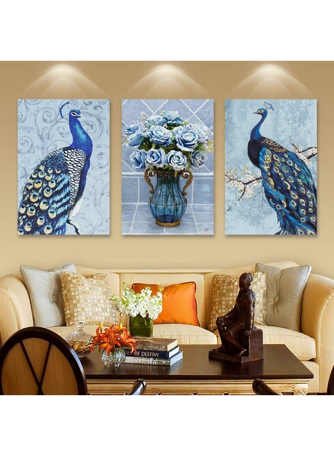 Rangoli Wood Animals Painting, Multicolour, Abstract, 12x19 inch - Image 3