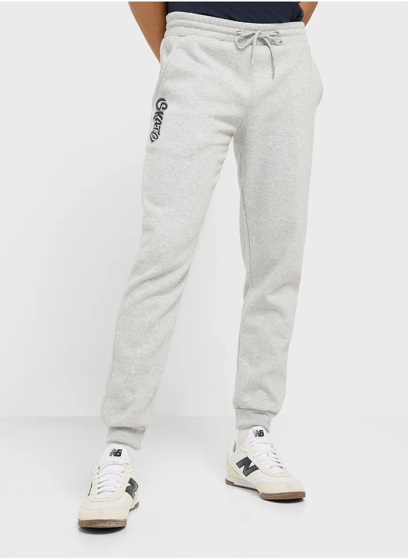 Seventy Five Basics Essential Fleece Cuffed Joggers