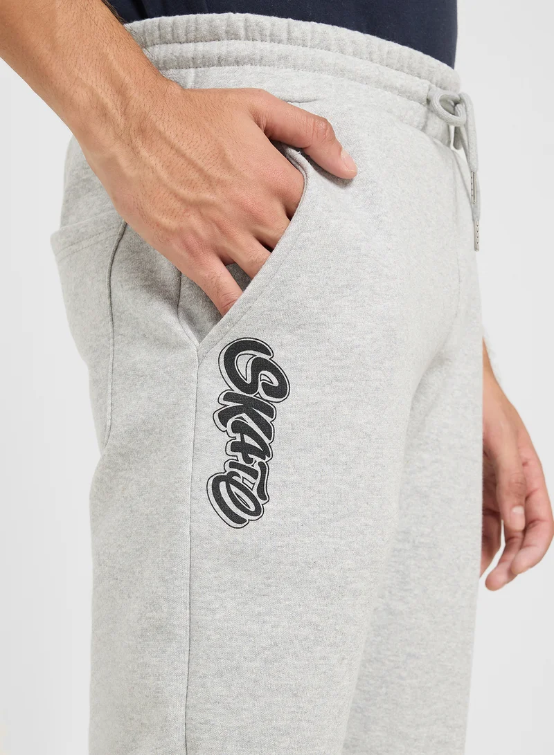 Seventy Five Basics Essential Fleece Cuffed Joggers