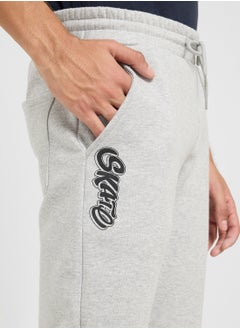 Seventy Five Basics Essential Fleece Cuffed Joggers  - Image 4