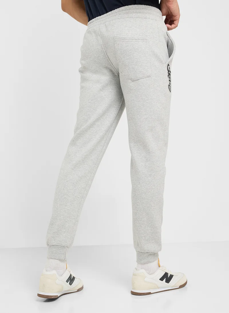 Seventy Five Basics Essential Fleece Cuffed Joggers
