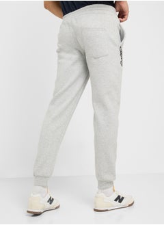 Seventy Five Basics Essential Fleece Cuffed Joggers  - Image 3