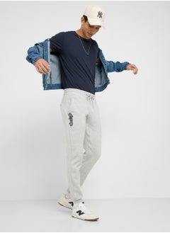 Seventy Five Basics Essential Fleece Cuffed Joggers  - Image 2