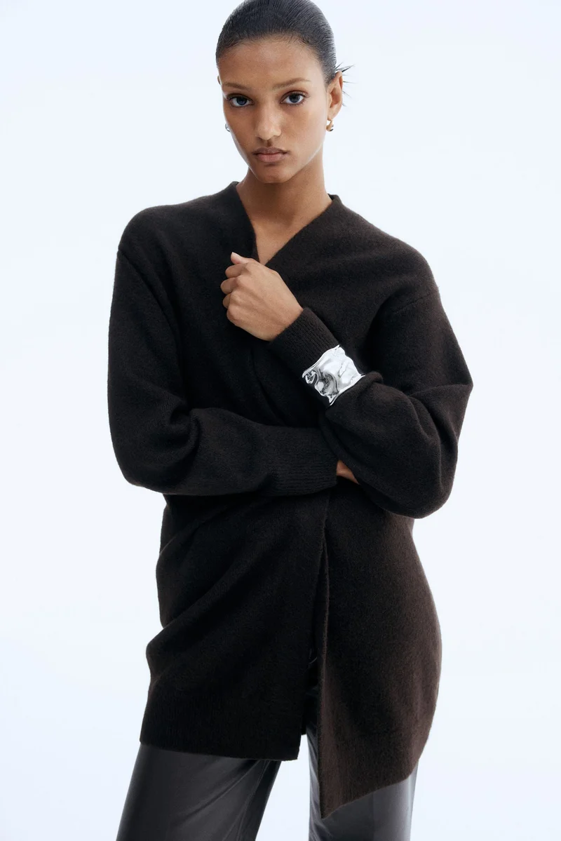 اتش اند ام كارديغان طويل