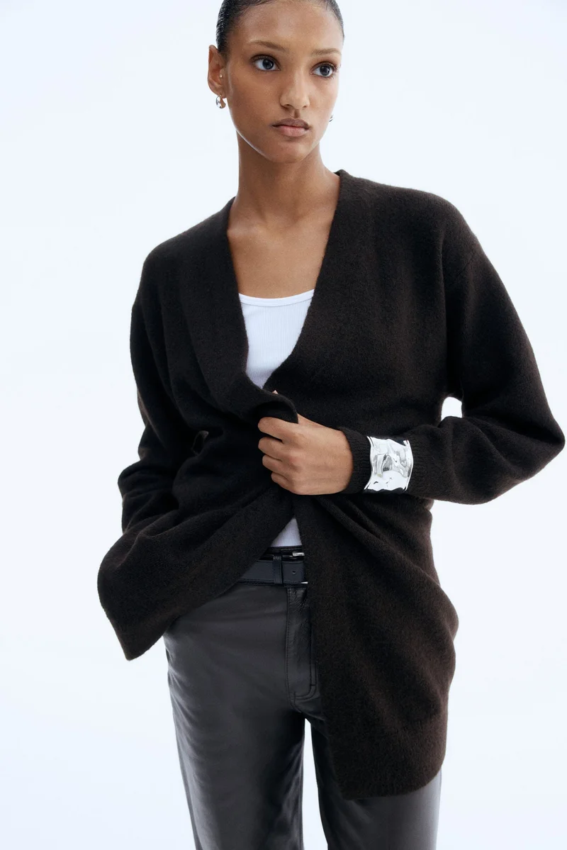 اتش اند ام كارديغان طويل