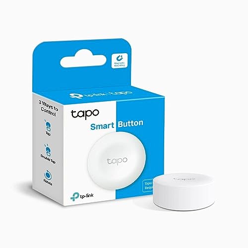 tapo TP-Link Tapo S200B Smart Button, Works with Tapo devices | Smart Home Control | Flexible Placement | Battery Powered | Tapo Hub required - Image 2