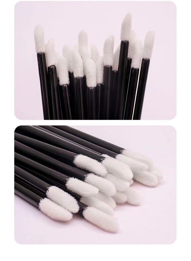 ماركة غير محددة 50piece Set Of Disposable Lip Brusheye Brushshadow Cleanerbeauty Tool  - Image 2