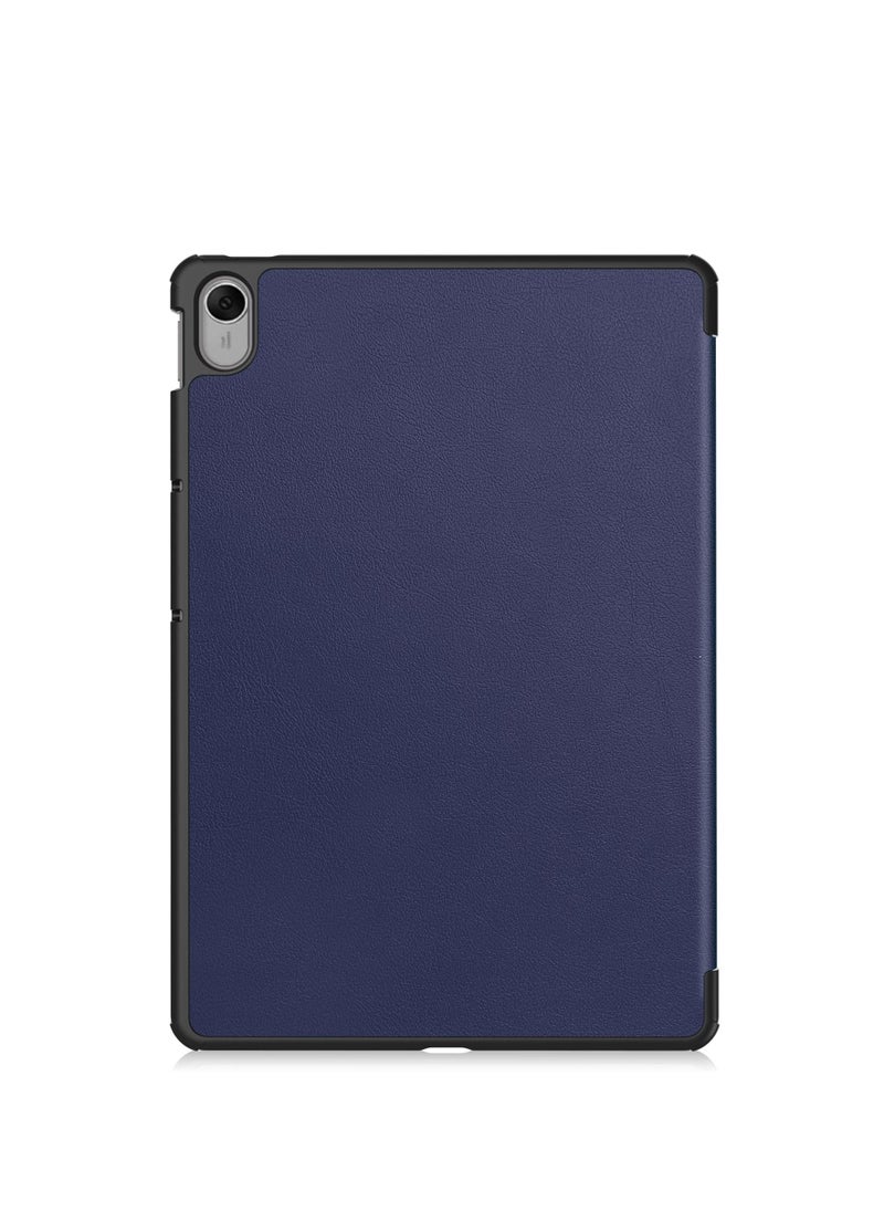 Generic - Shockproof Smart Tablet Case for Huawei MatePad 11.5 2023 BTK-W00 with Auto Sleep Wake Protective Casing Cover (Blue) - Image 1
